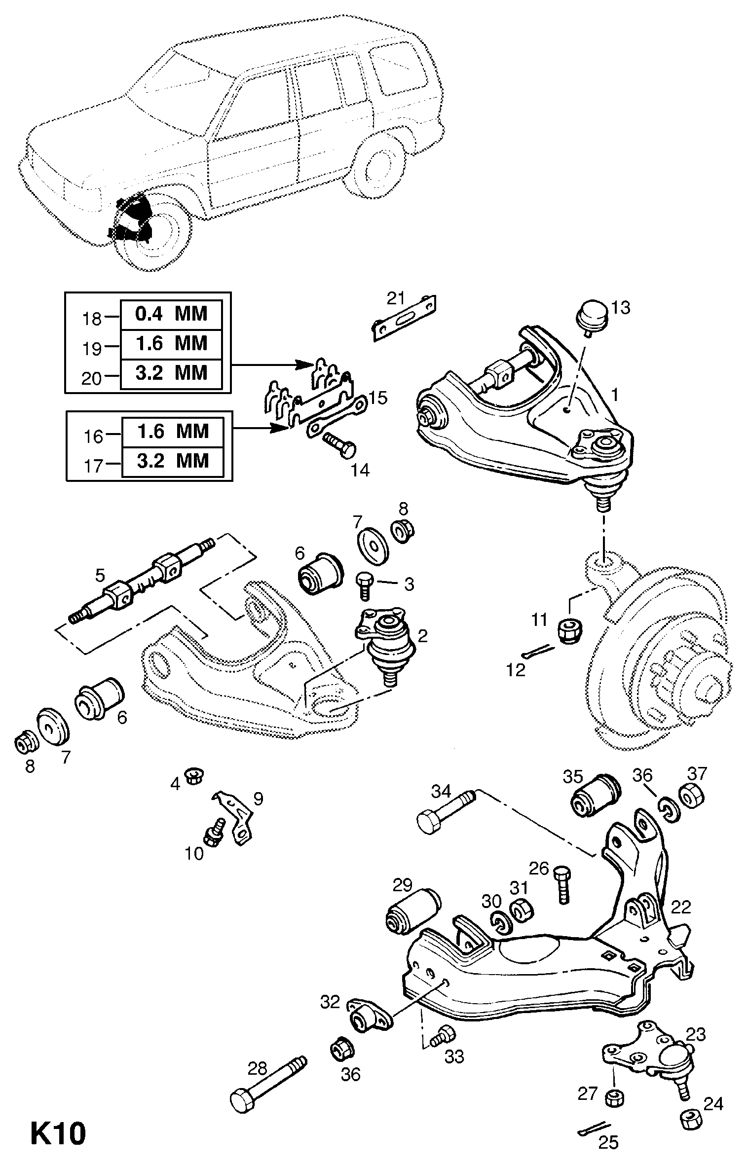 IKA 353431 - Шкив генератора, муфта autospares.lv