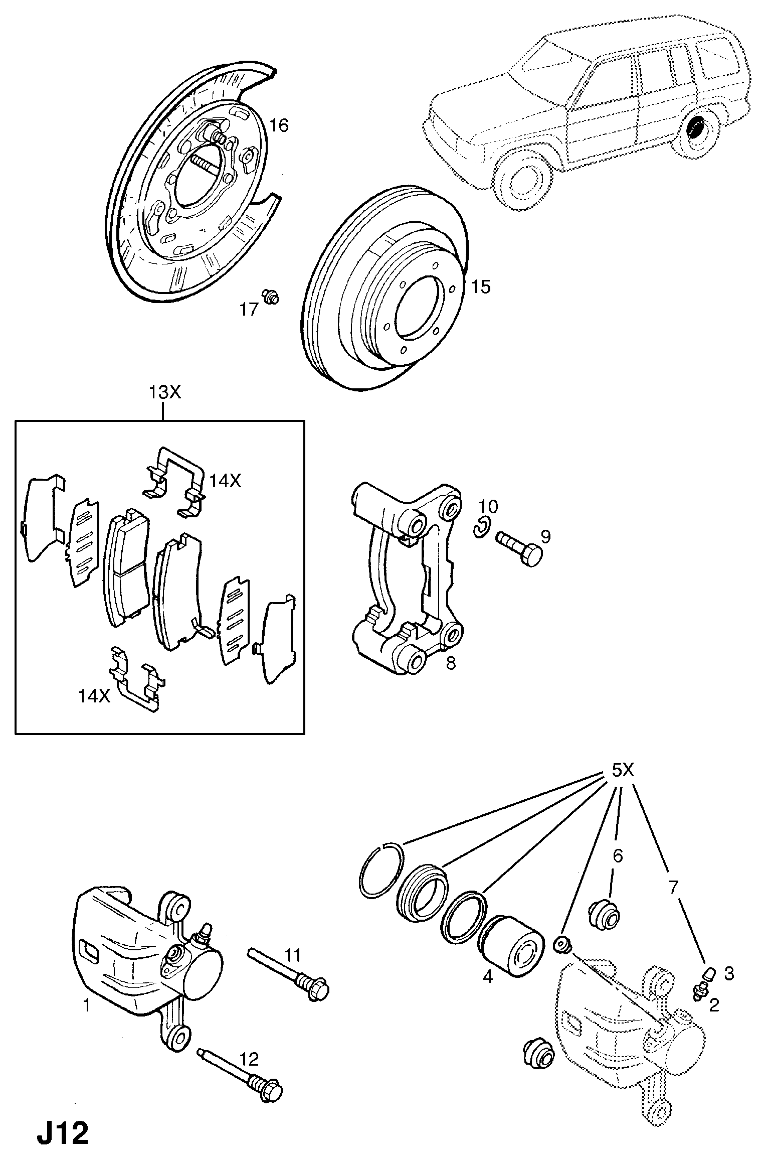 Vauxhall 569104 - Тормозной диск autospares.lv