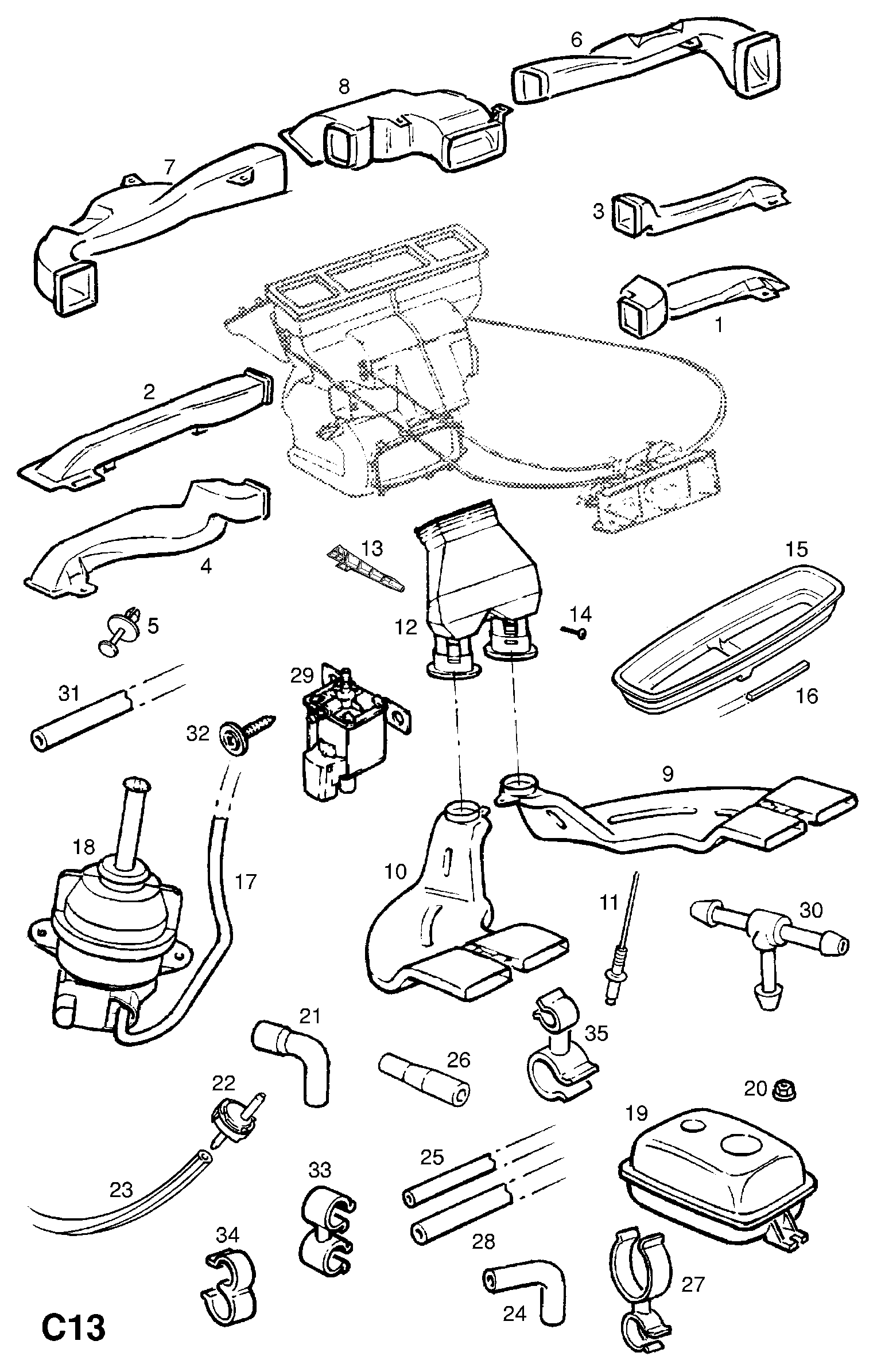 Opel 8 38 078 - Преобразователь давления, управление ОГ autospares.lv