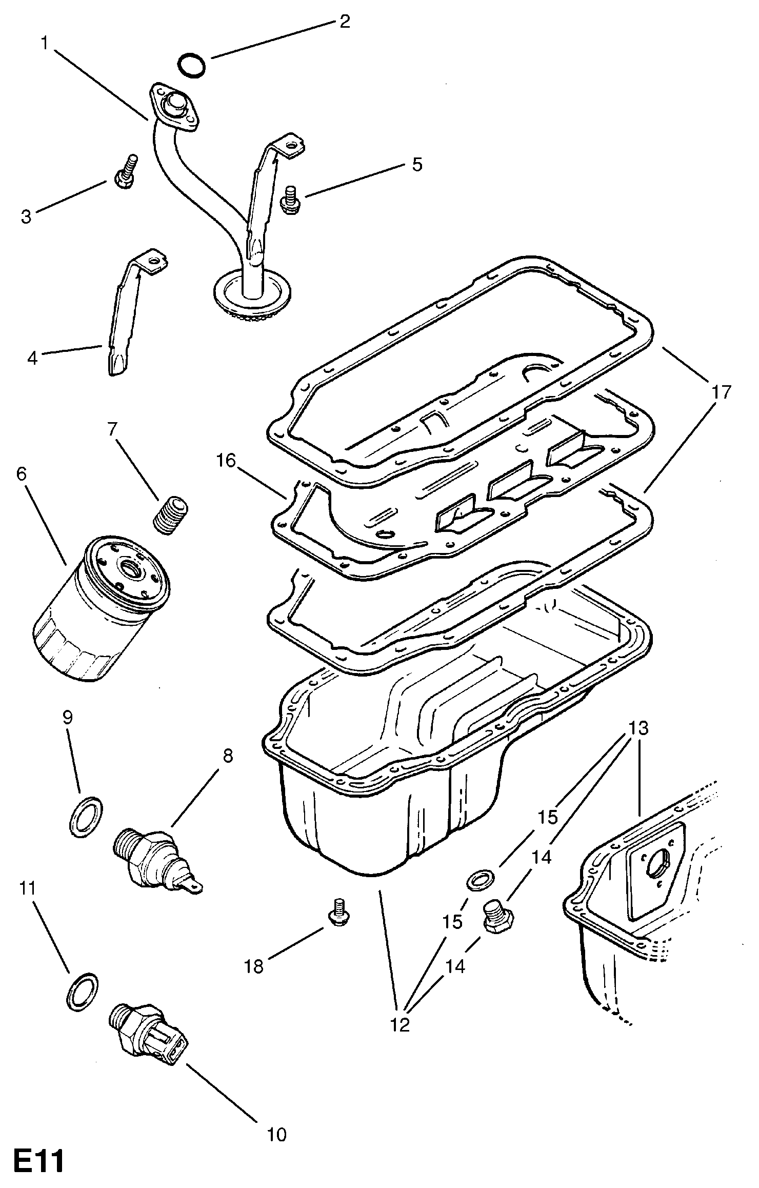 GMC 65 040 1 - Масляный фильтр autospares.lv