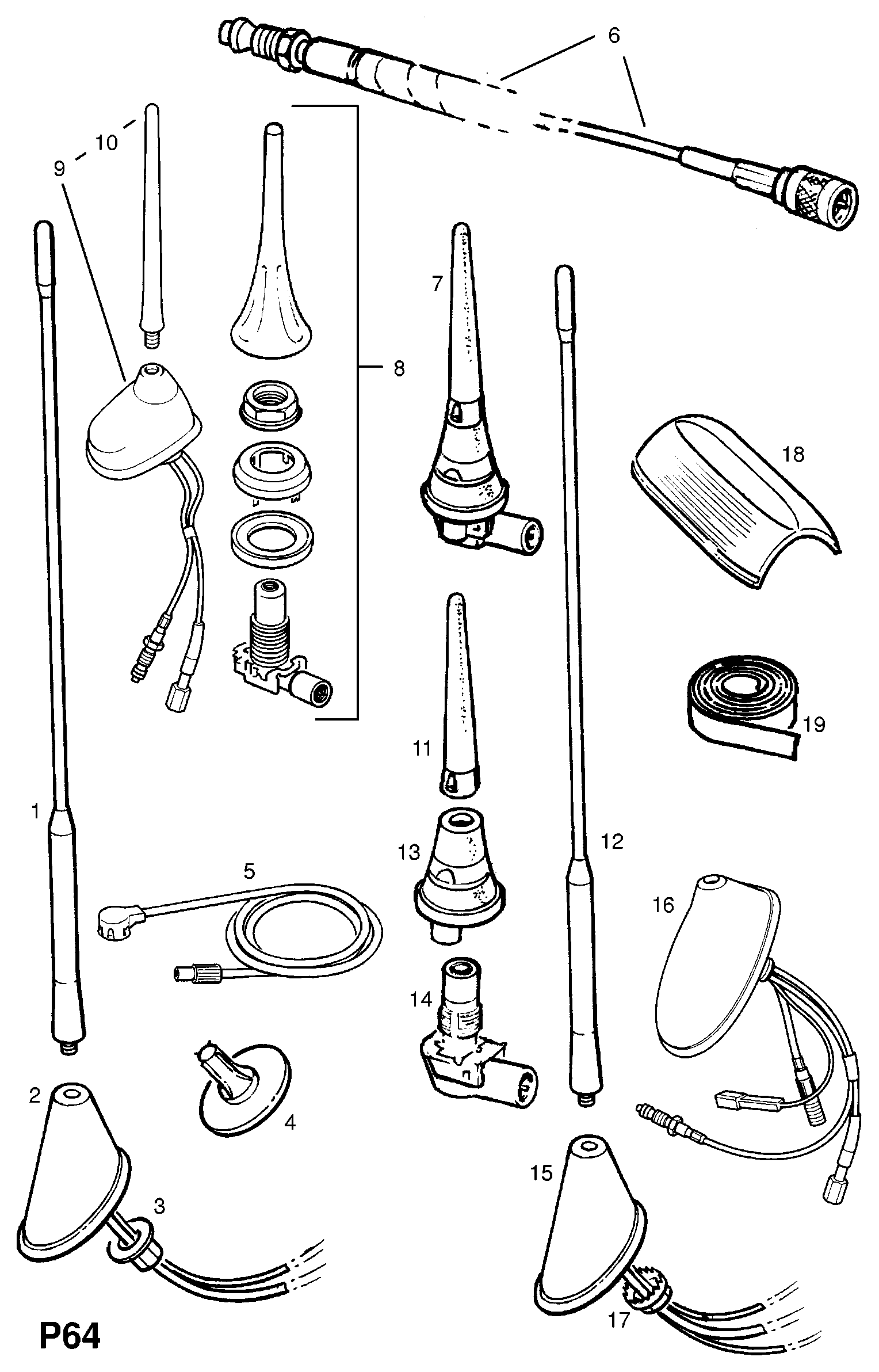 FORD 1784765 - Рулевой механизм, рейка autospares.lv