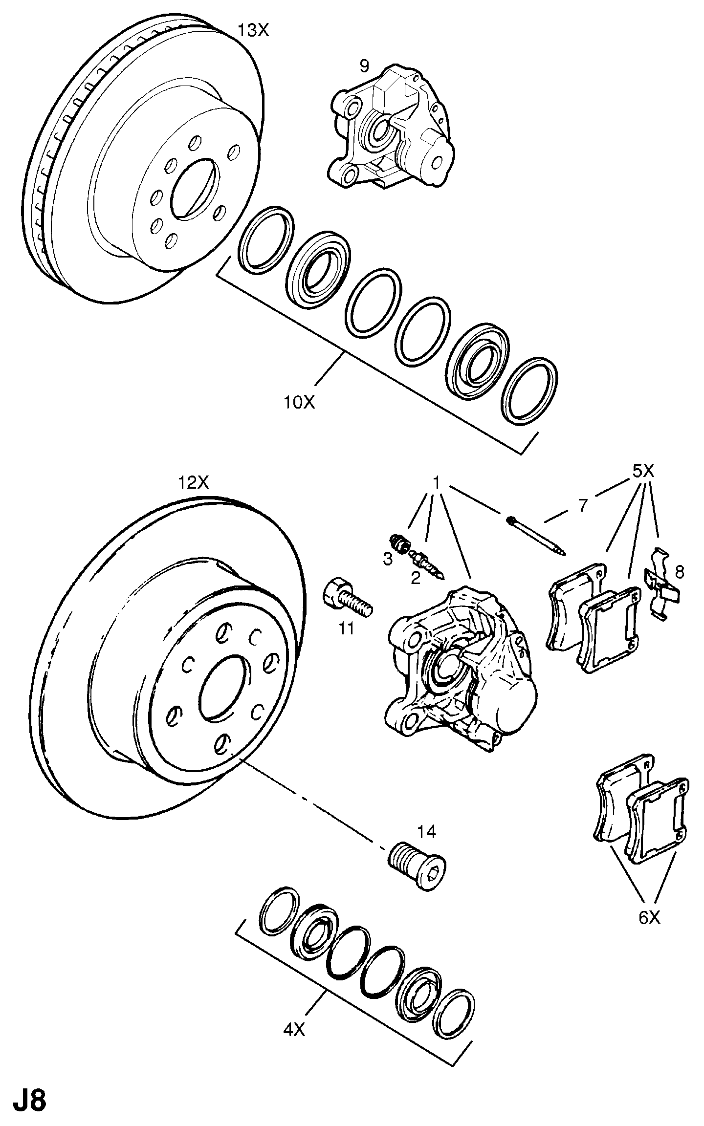 Vauxhall 569120 - Тормозной диск autospares.lv