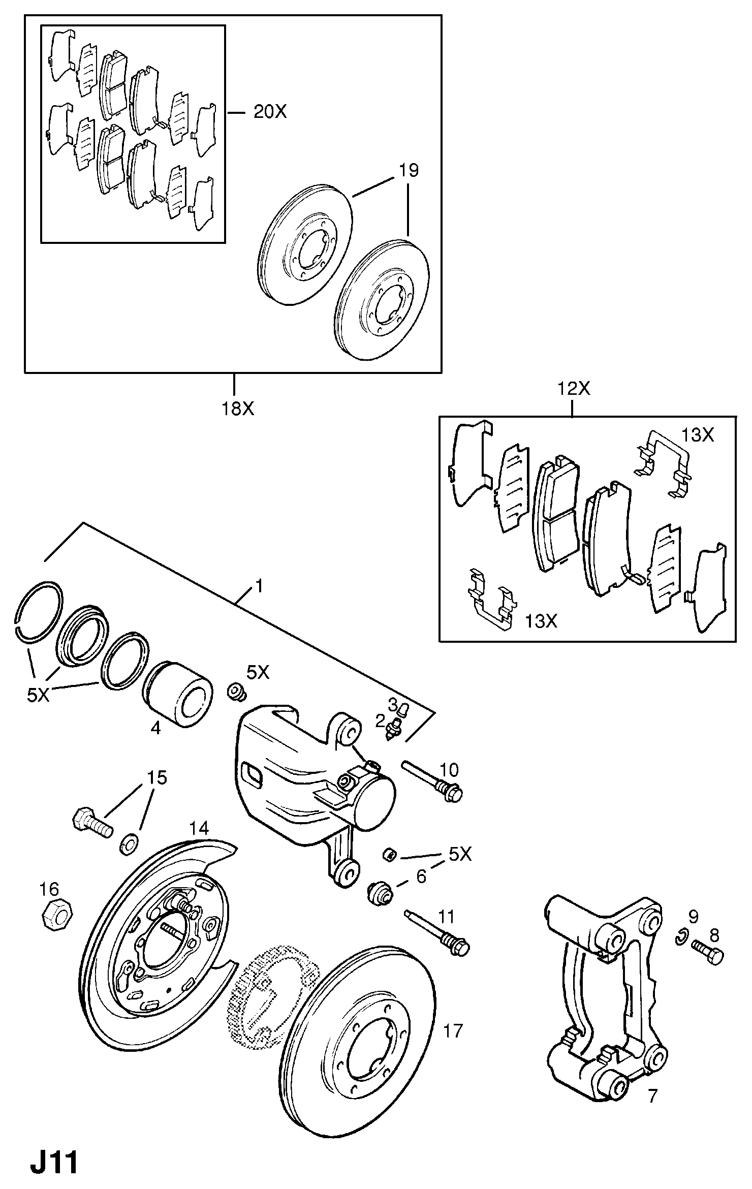 Opel 569106 - Тормозной диск autospares.lv