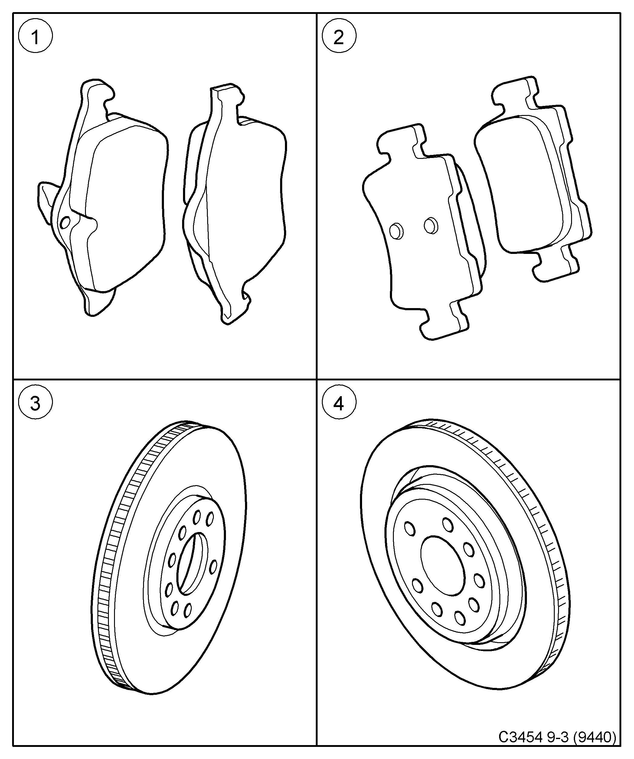 Alfa Romeo 93171497 - Тормозной диск autospares.lv