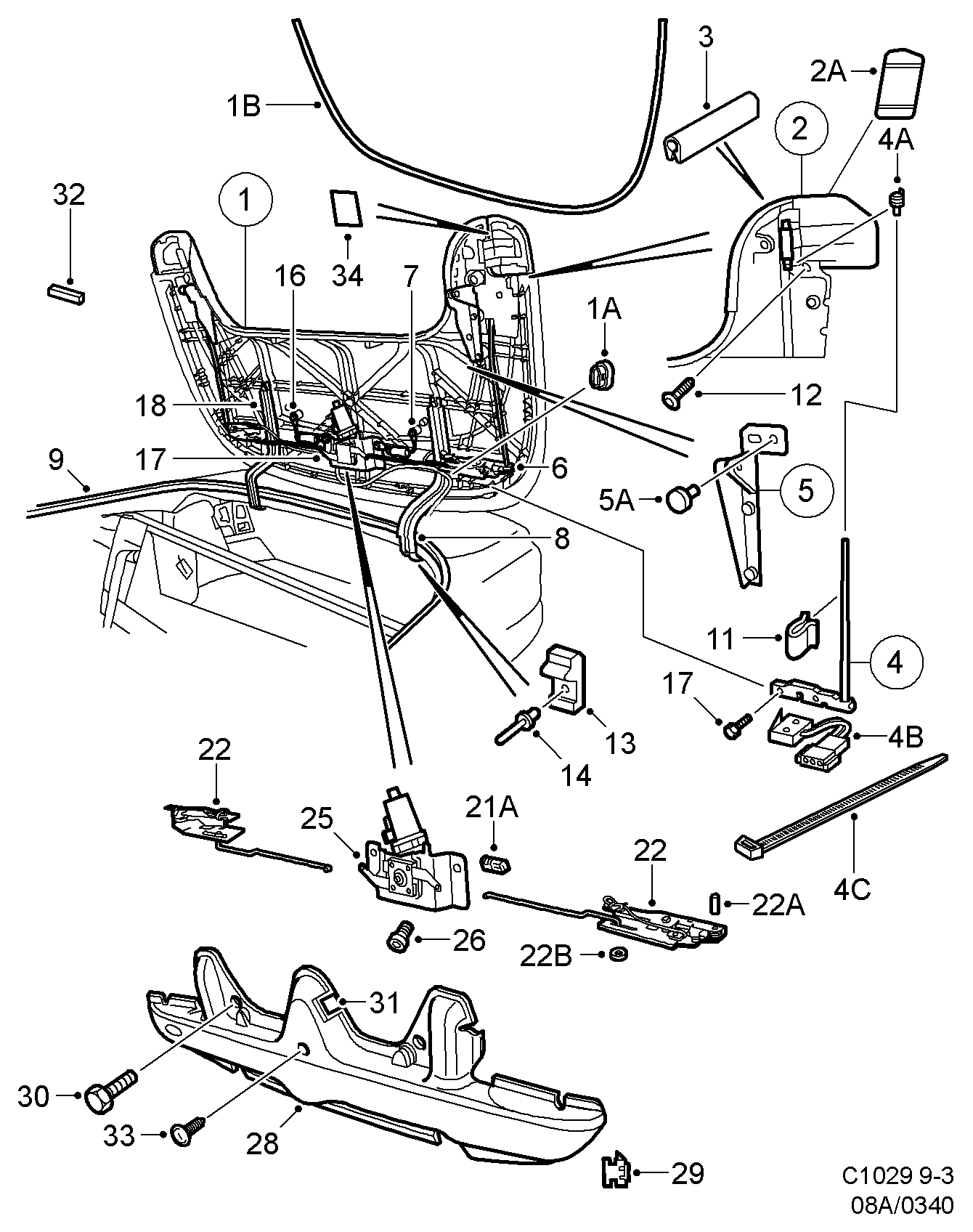 GMC 7984305 - Масляный фильтр autospares.lv