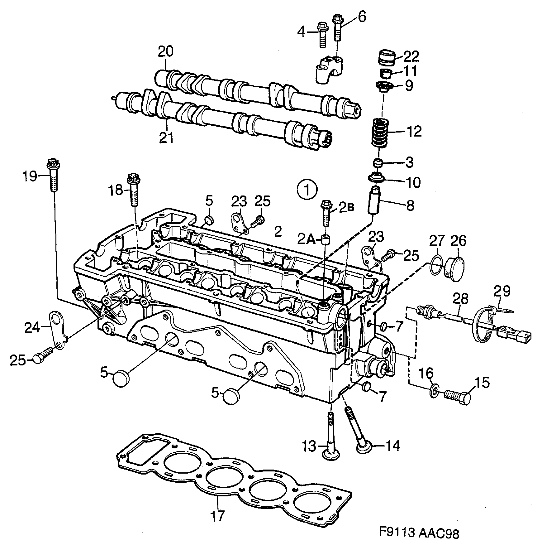 SAAB 91 86 073 - Толкатель, гидрокомпенсатор autospares.lv