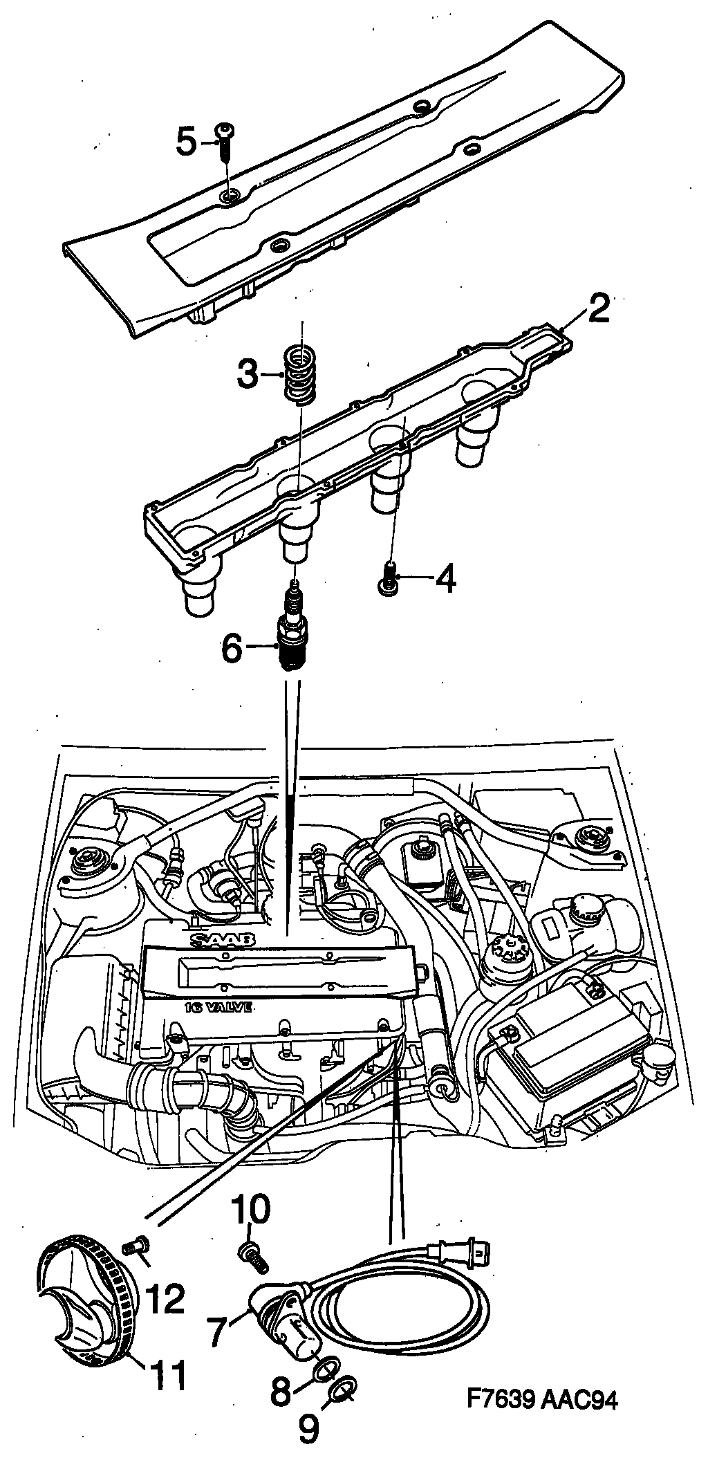 DAEWOO 32 000 330 - Свеча зажигания autospares.lv