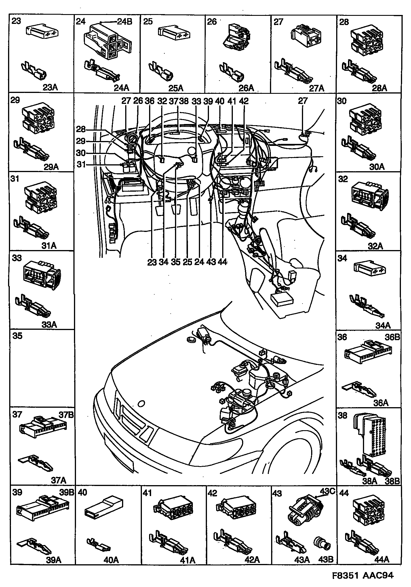 RENAULT 4409165 - Тормозной шланг autospares.lv