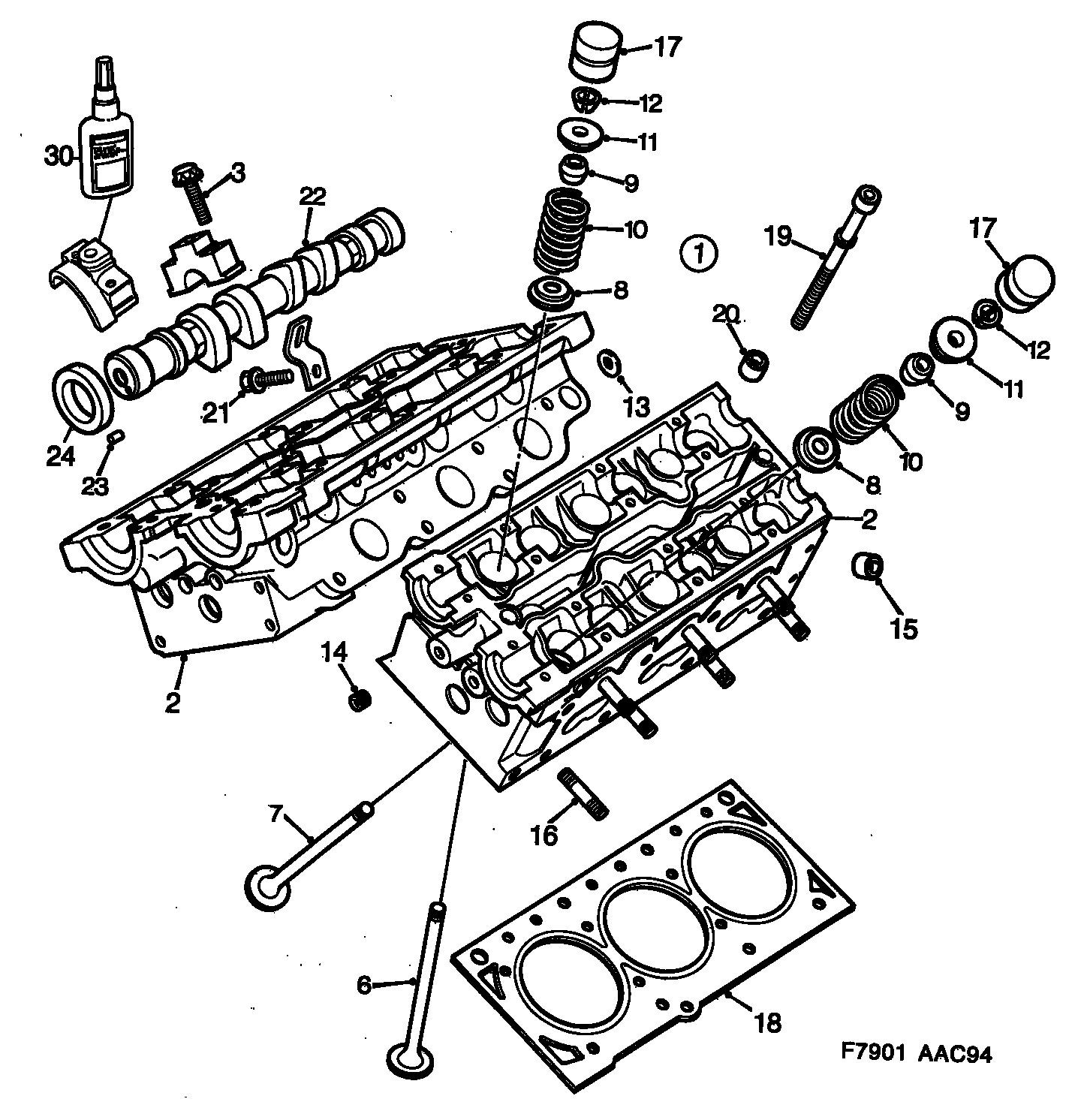 DAEWOO 4501003 - Подушка, опора, подвеска двигателя autospares.lv