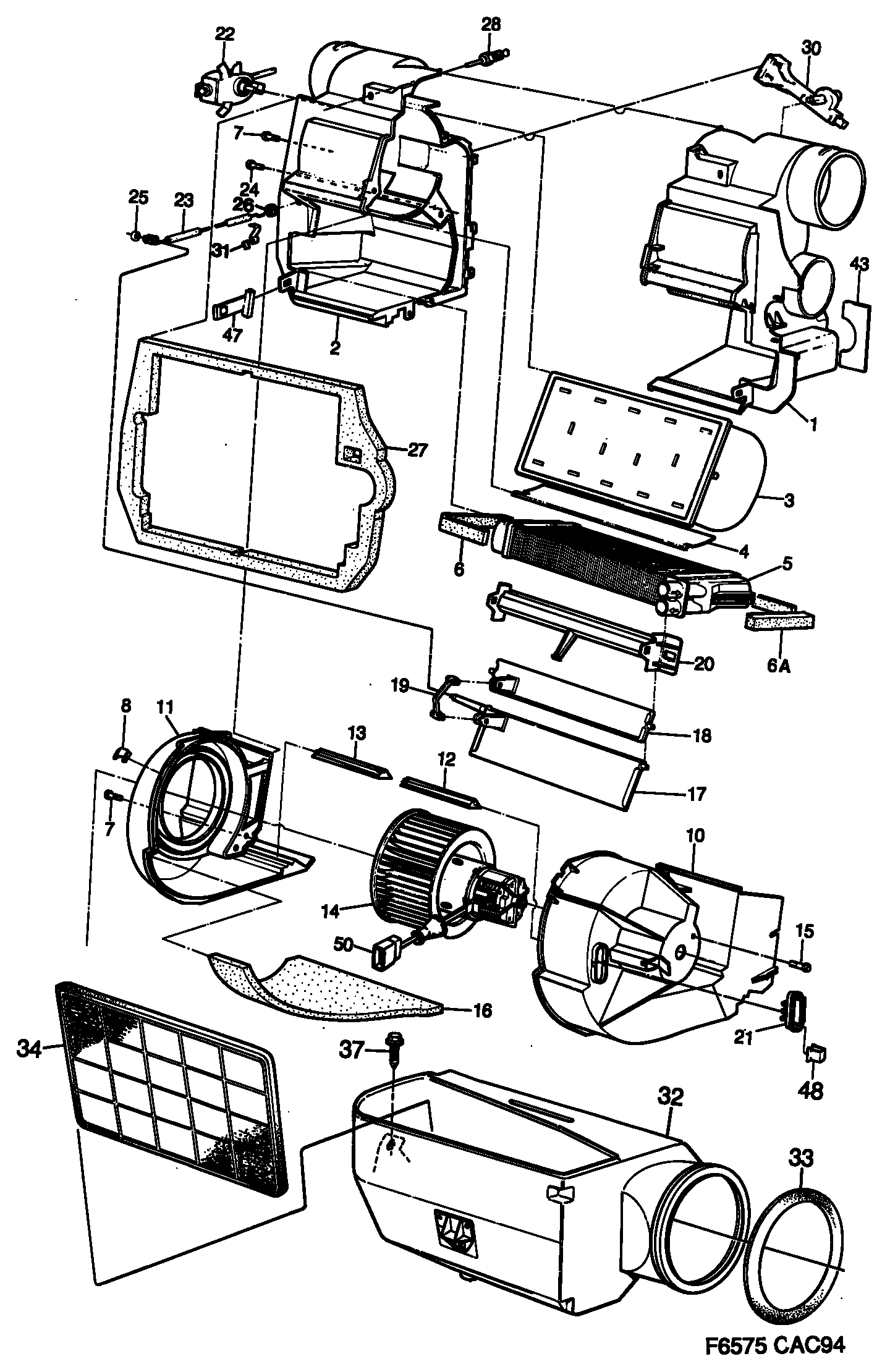 SAAB 407 2211 - Фильтр воздуха в салоне autospares.lv