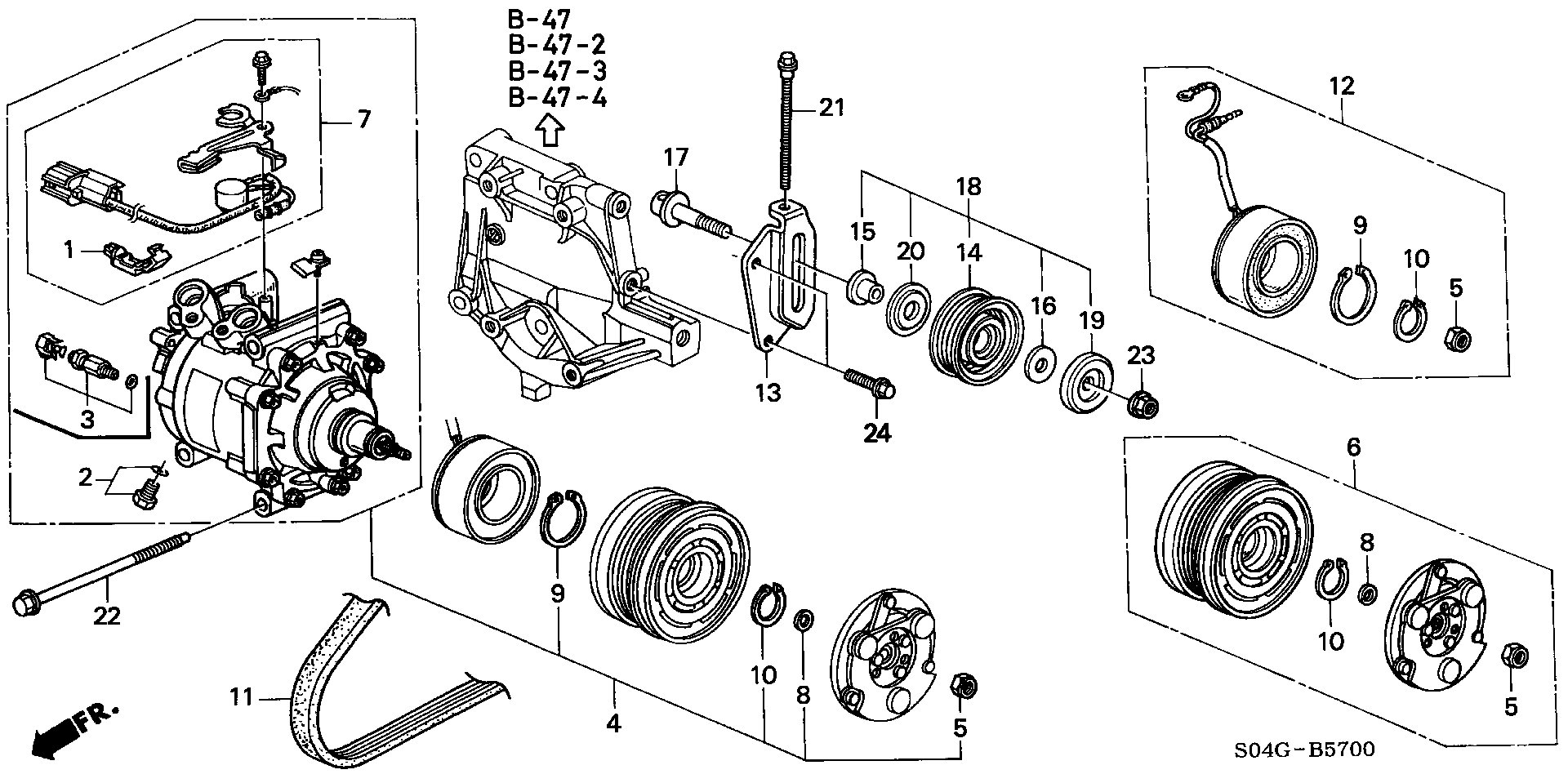 Rover 38920-P2A-003 - Поликлиновой ремень autospares.lv