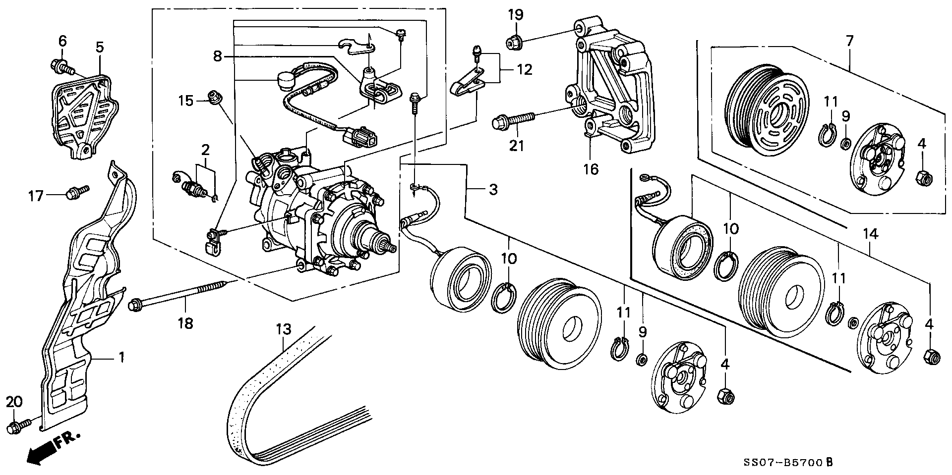 TOYOTA 38920P14A01 - Поликлиновой ремень autospares.lv