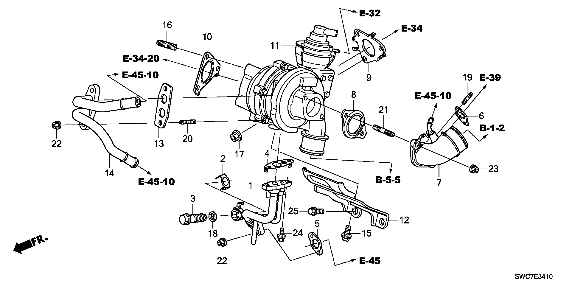 Honda 90428-RWC-A00 - Уплотнительное кольцо, резьбовая пробка маслосливного отверстия autospares.lv
