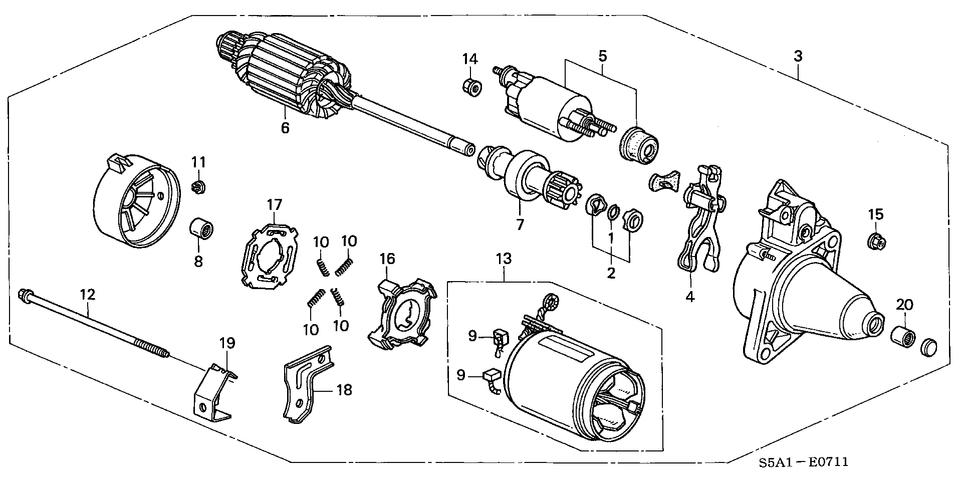 TOYOTA 31200PLCT01 - Тормозные колодки, дисковые, комплект autospares.lv