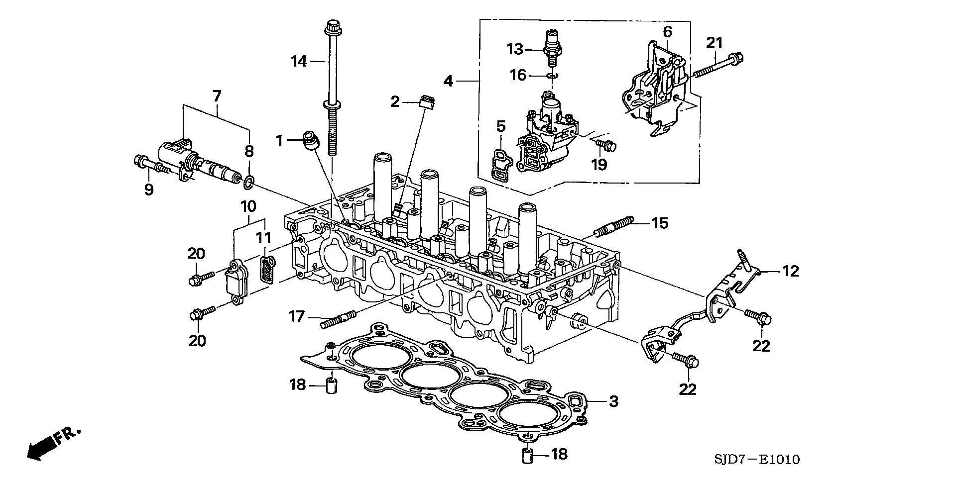 Honda 15845-RAA-A01 - Прокладка, сетчатый масляный фильтр autospares.lv