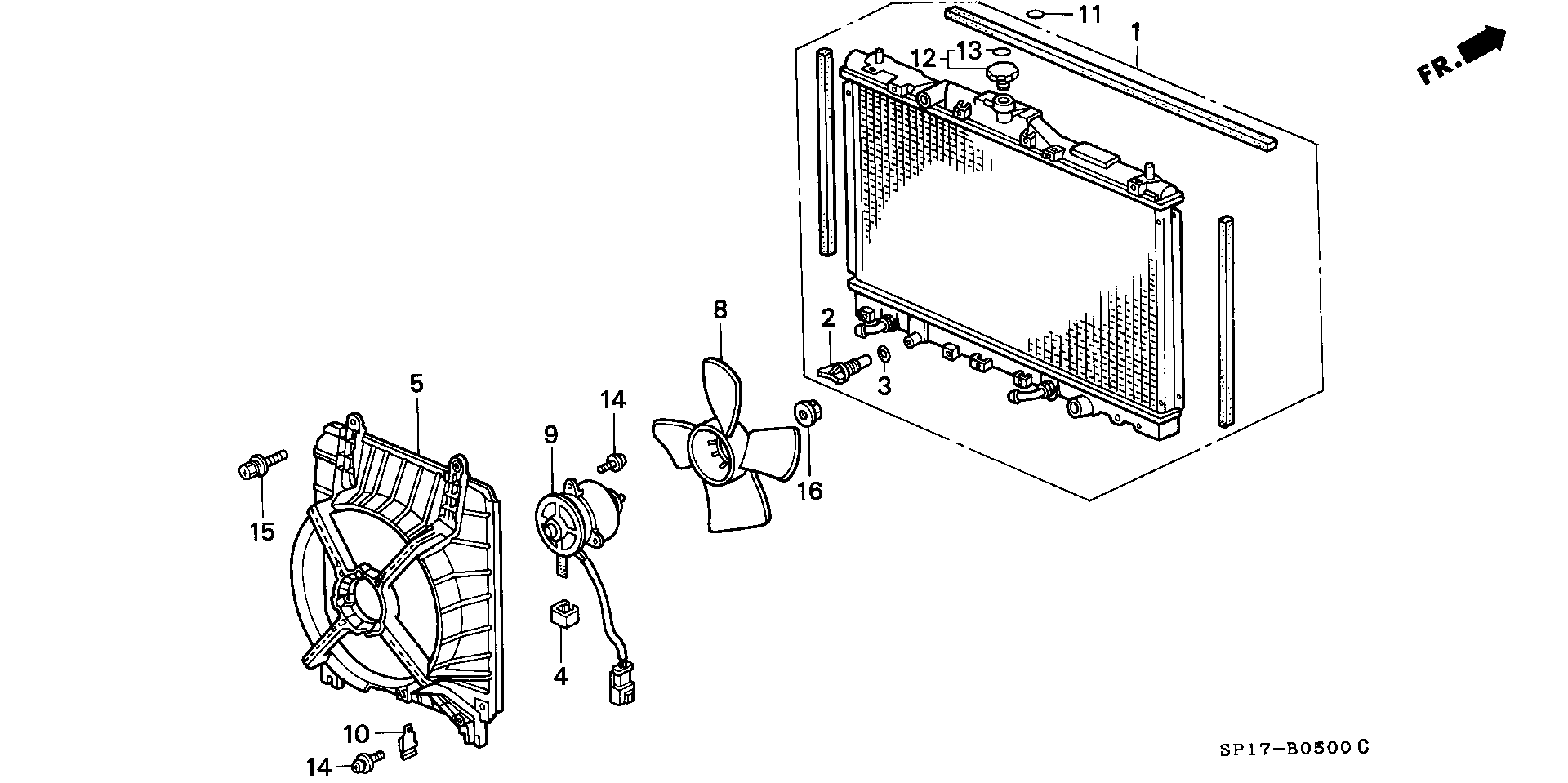 Honda 19045PY3013 - Крышка, заливная горловина autospares.lv