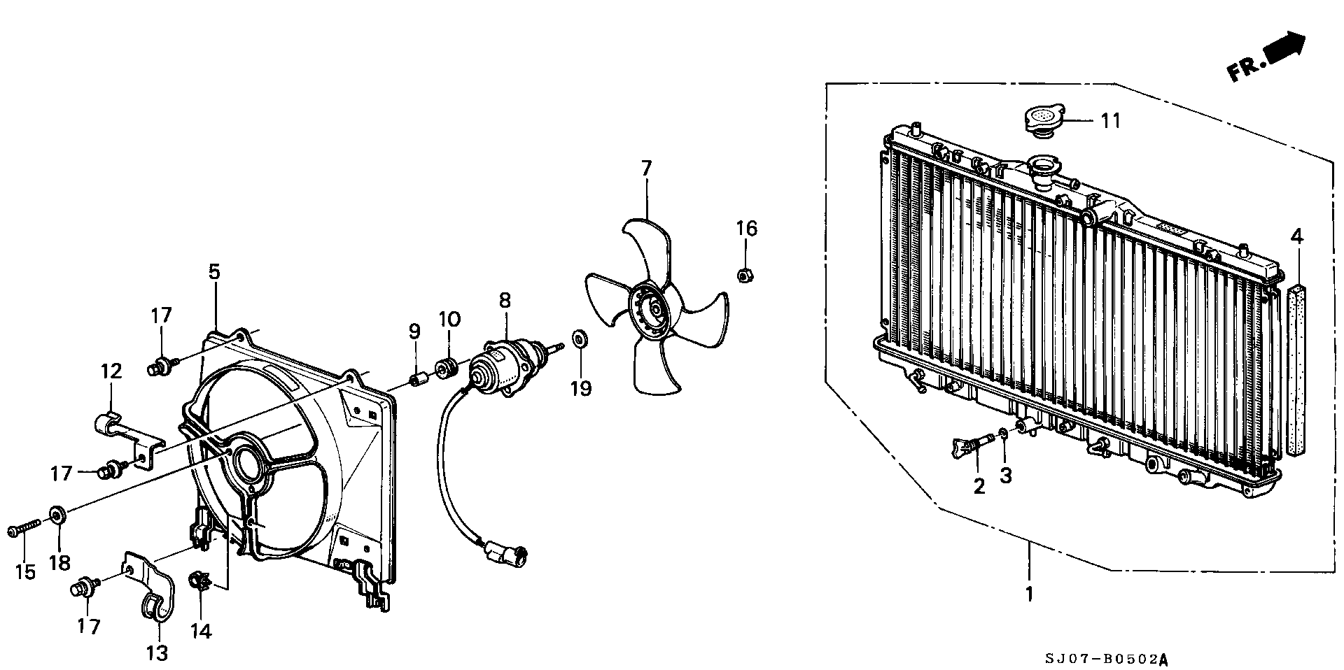 Honda 19045PA0014 - Крышка, заливная горловина autospares.lv