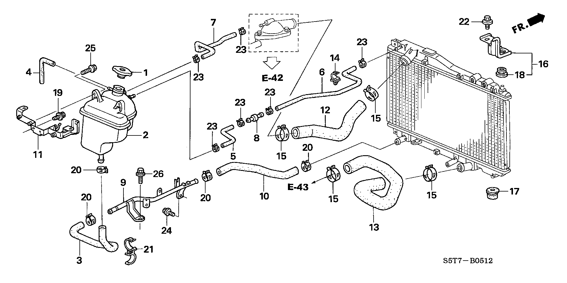 MAZDA 19045P1KE01 - Крышка, заливная горловина autospares.lv