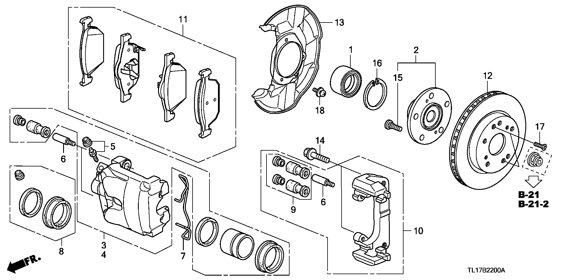 Honda 45251-TL1-G00 - Тормозной диск autospares.lv