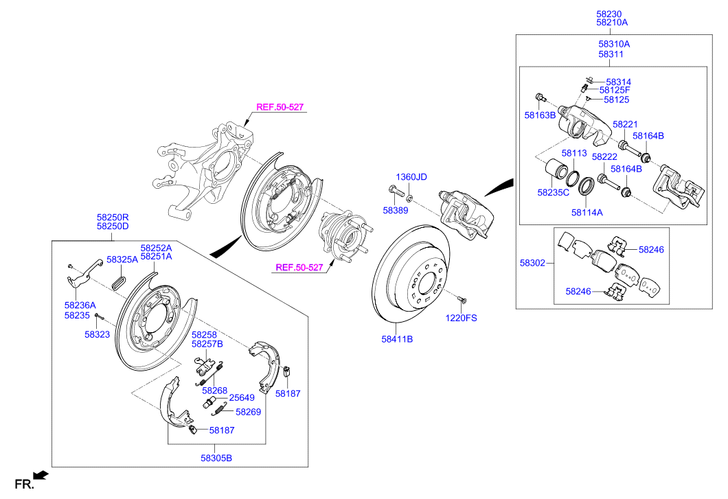 KIA (DYK) 584112W010 - Тормозной диск autospares.lv