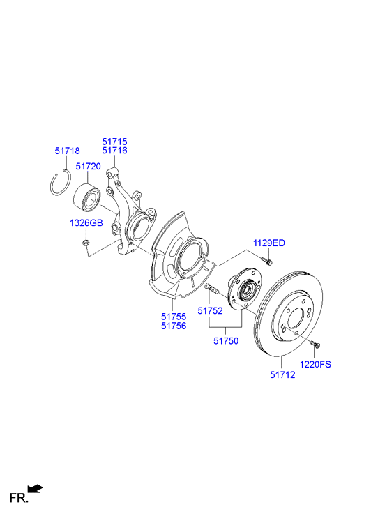 Baic 517123X000 - Тормозной диск autospares.lv