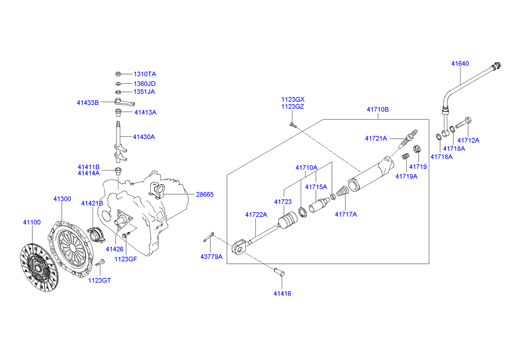 Daihatsu 4130028031 - Нажимной диск сцепления autospares.lv