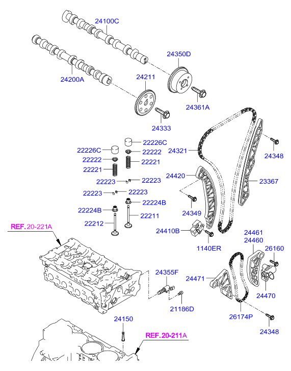 Chrysler 2446025000 - Поликлиновой ремень autospares.lv