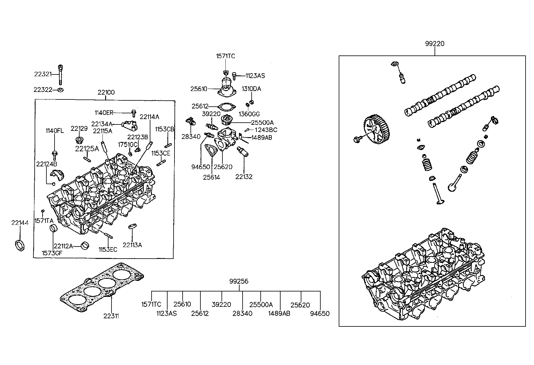 KIA 25500 33050 - Термостат охлаждающей жидкости / корпус autospares.lv