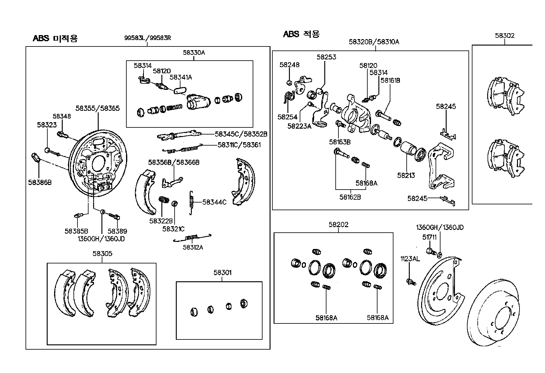 KIA 58330-28001 - Колесный тормозной цилиндр autospares.lv