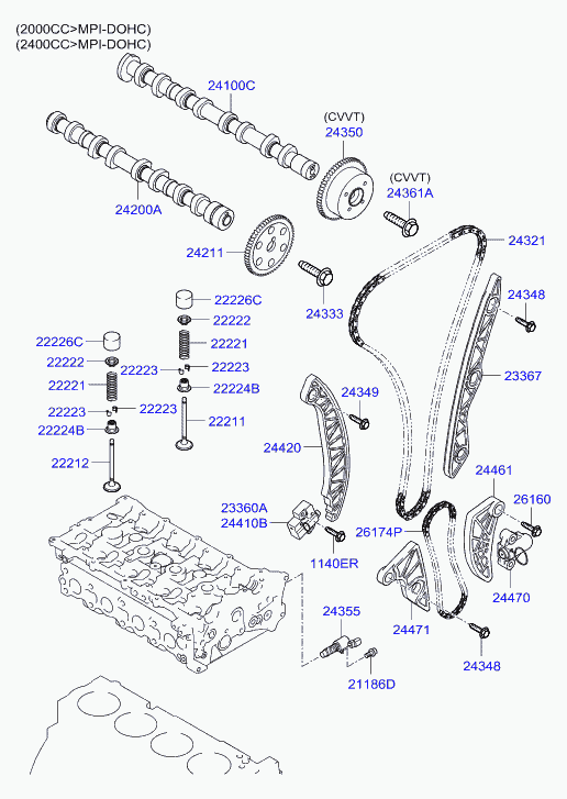 Mobis 2222427900 - Seal - valve stem autospares.lv