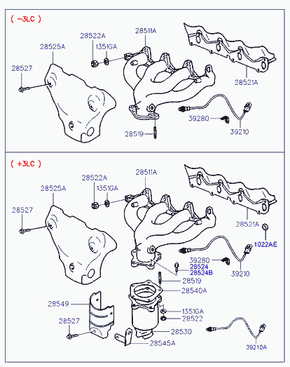 TOYOTA 3921002500 - Водяной насос autospares.lv