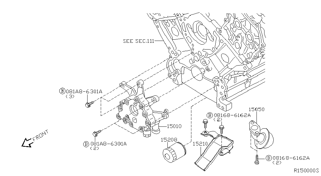 Eicher 1520831U01 - Масляный фильтр autospares.lv