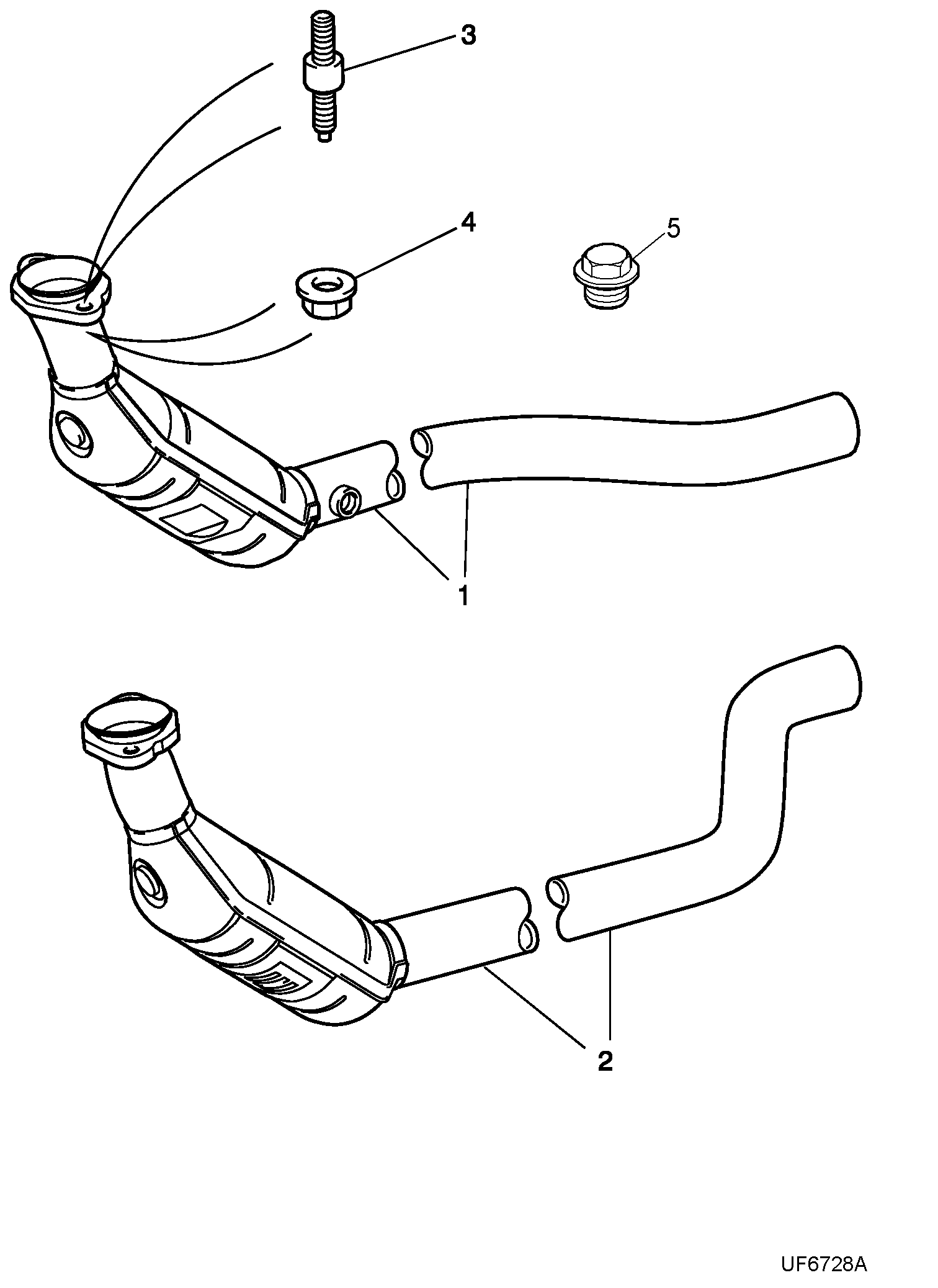 Jaguar XR81127 - Катализатор autospares.lv