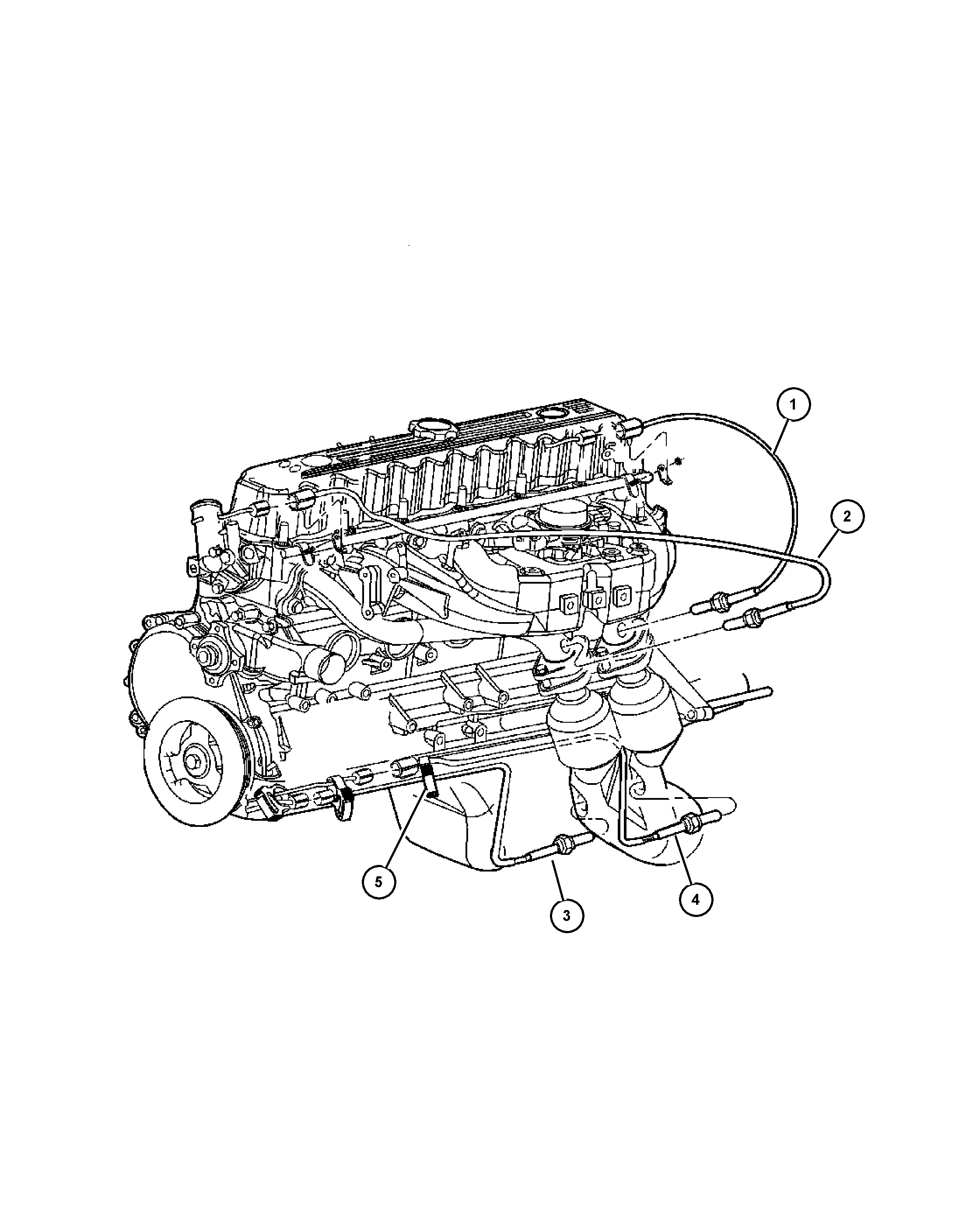 Dodge 56028 995 AB - Лямбда-зонд, датчик кислорода autospares.lv