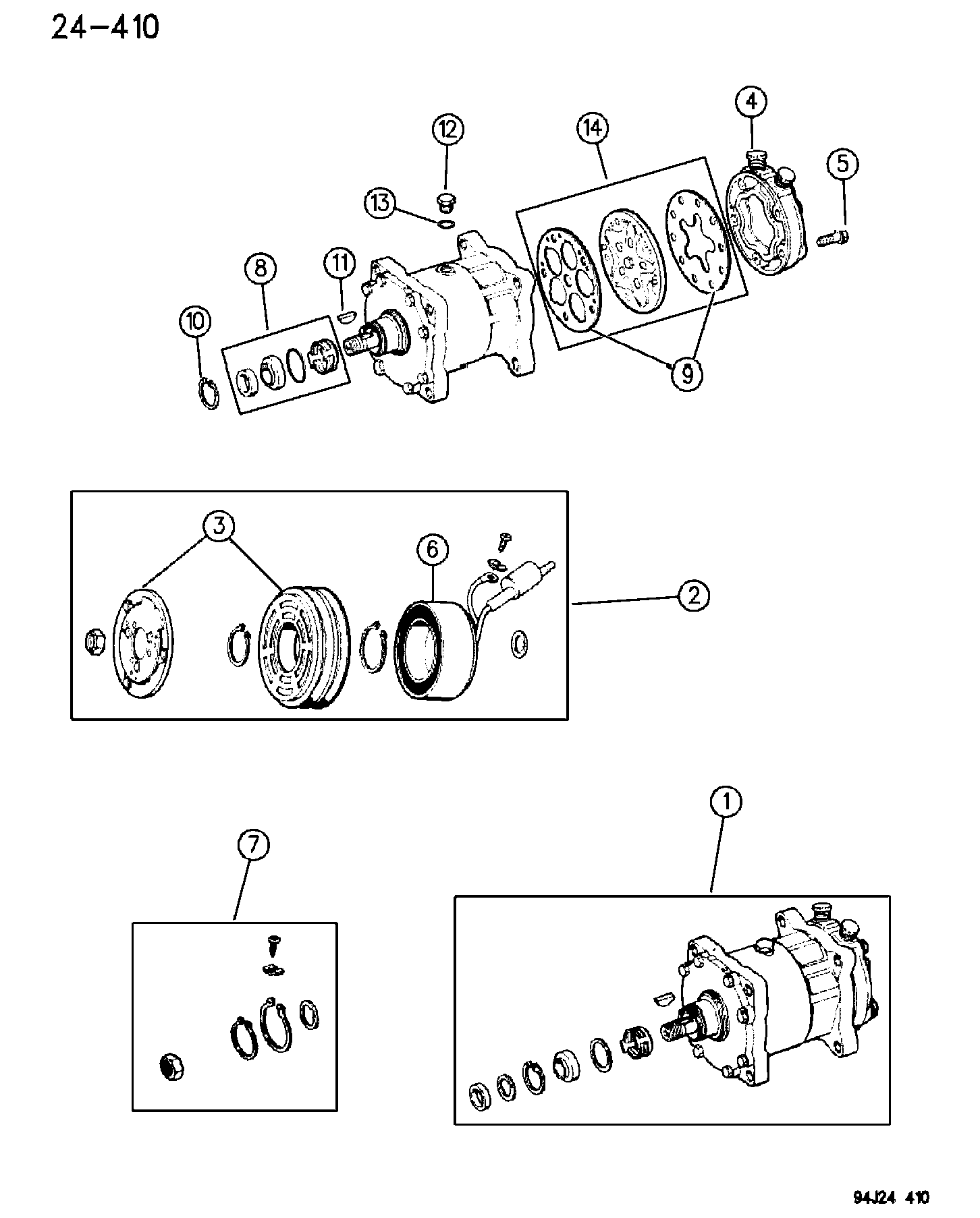 FIAT 479 8258 - Компрессор кондиционера autospares.lv