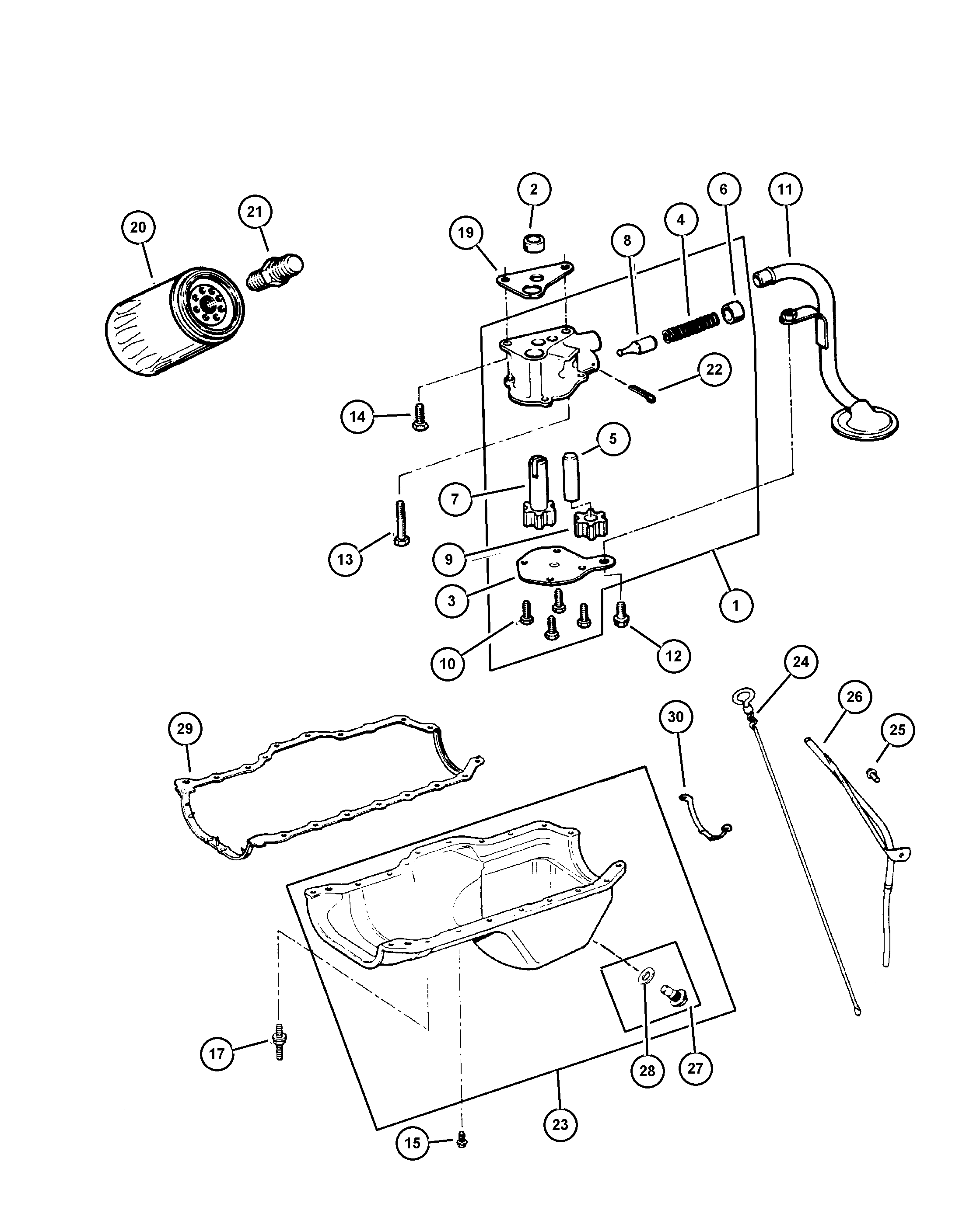 Chrysler 5301 0343 - TUBE OIL FILLER autospares.lv