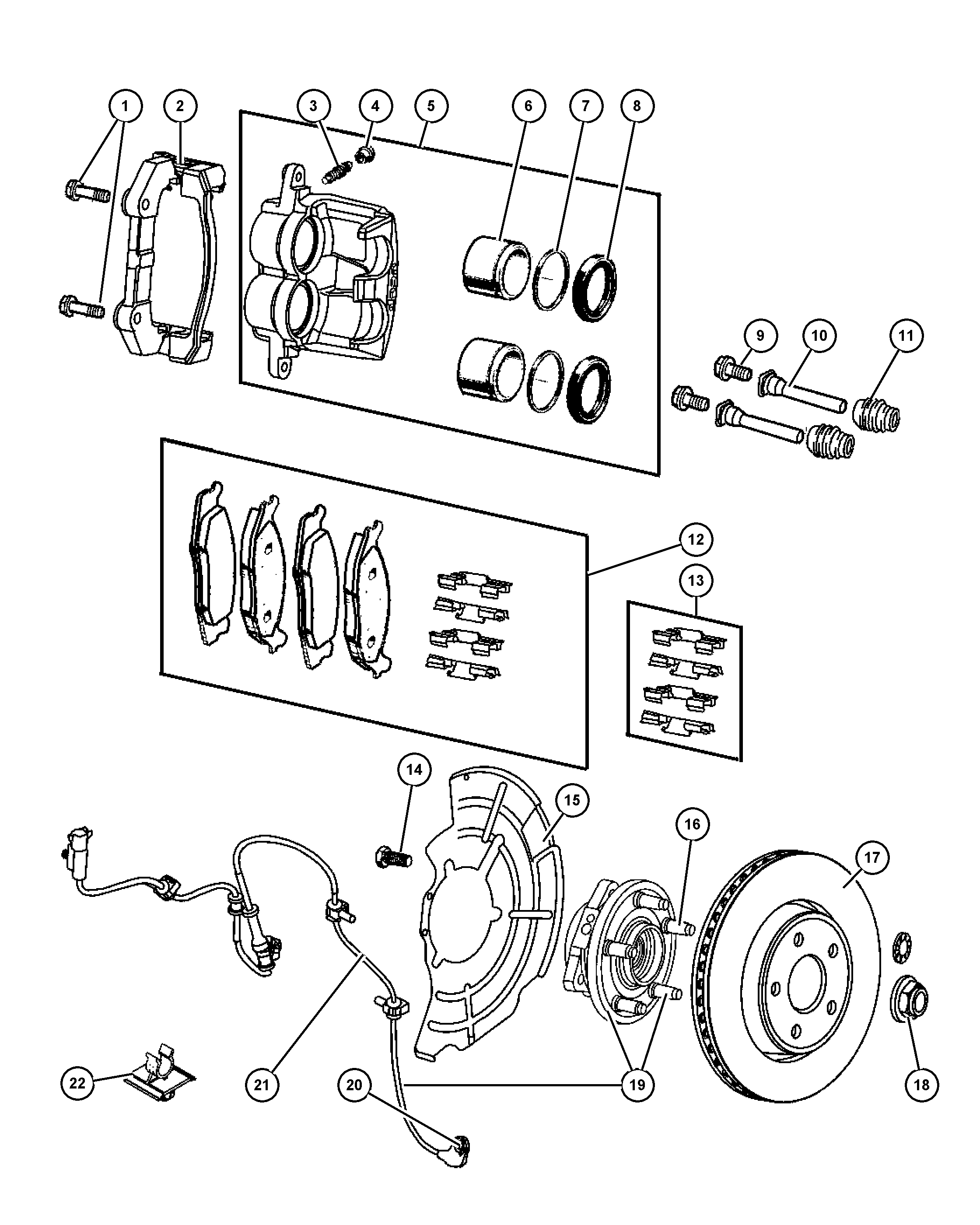 Chevrolet 52089 269AB - Тормозной диск autospares.lv