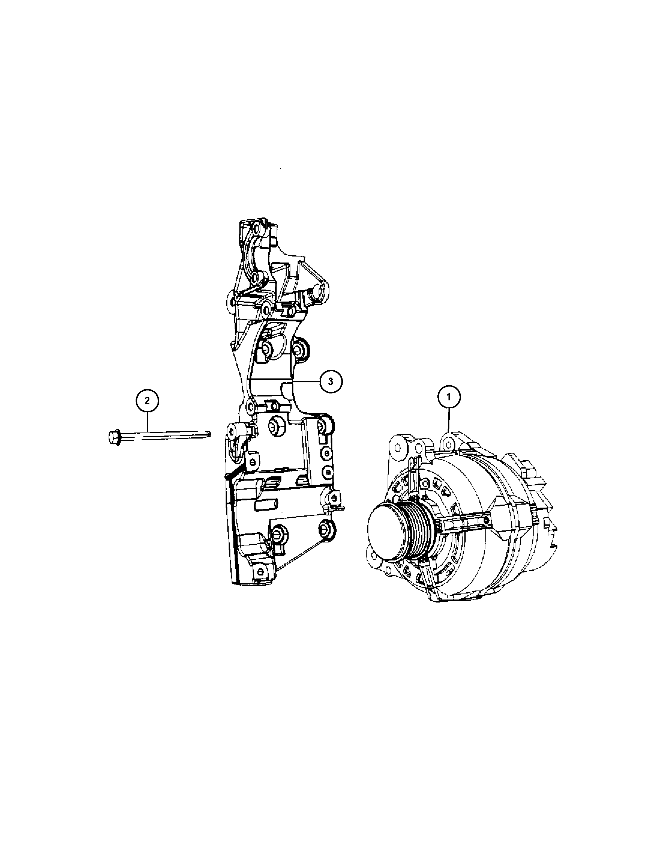 Jeep 5033 757AB - Генератор autospares.lv