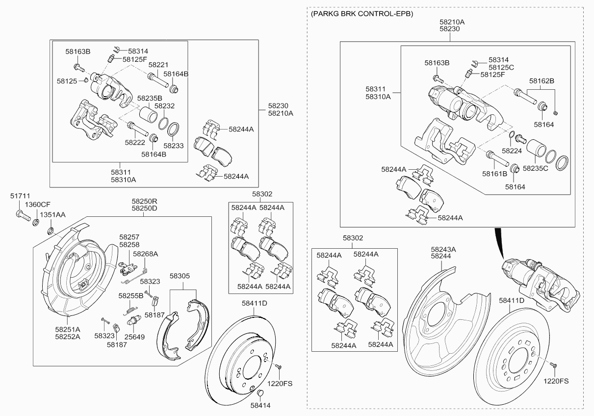 KIA 58411 3S000 - Тормозной диск autospares.lv