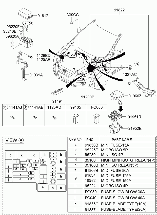 Hyundai 36860-2A800 - Блок управления, реле, система накаливания autospares.lv