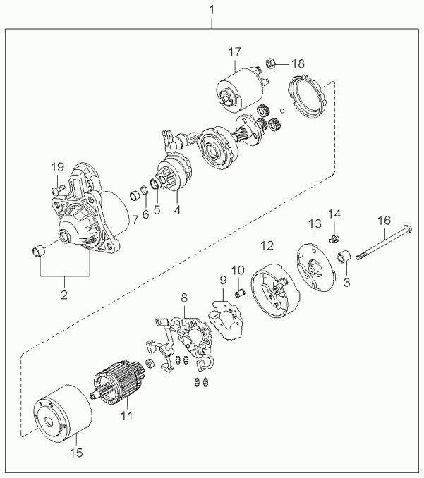 Hyundai (BEIJING) 36139-2Y100 - Drive autospares.lv