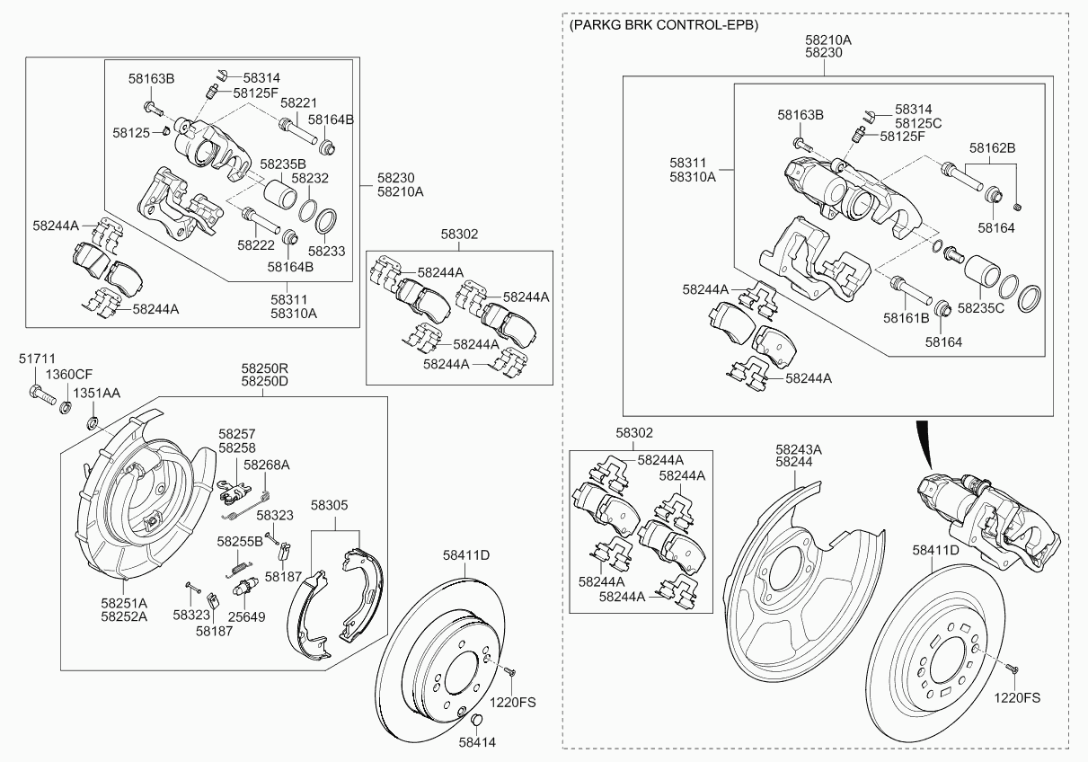 KIA (DYK) 584113V500 - Тормозной диск autospares.lv