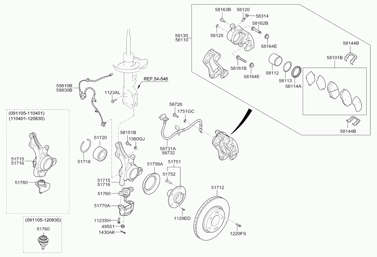 Buessing 51760-2R000 - Шаровая опора, несущий / направляющий шарнир autospares.lv