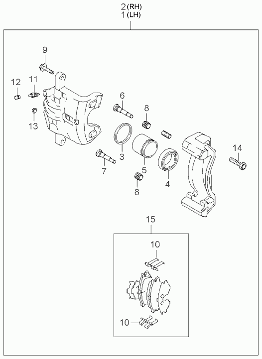 KIA 58221-37000 - Rod - guide (a) autospares.lv