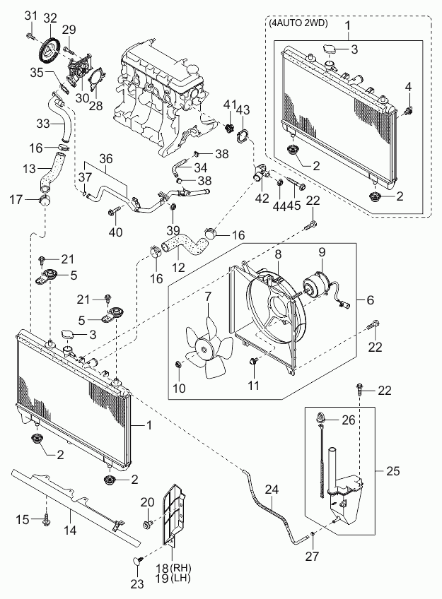 KIA 254242X000 - Прокладка, впускной / выпускной коллектор autospares.lv