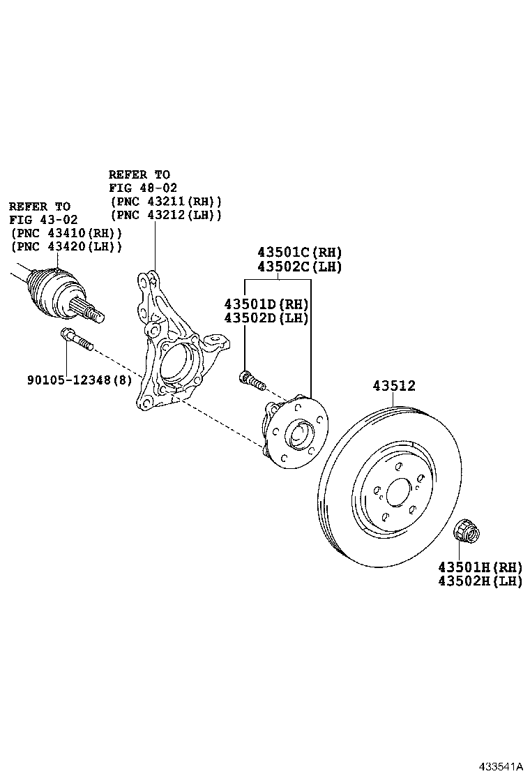 Alfa Romeo 4351248130 - Тормозной диск autospares.lv