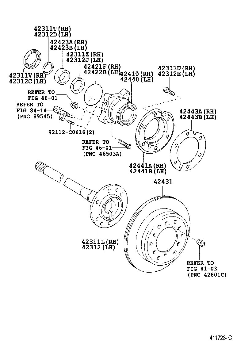 VAG 4243160270 - Тормозной диск autospares.lv