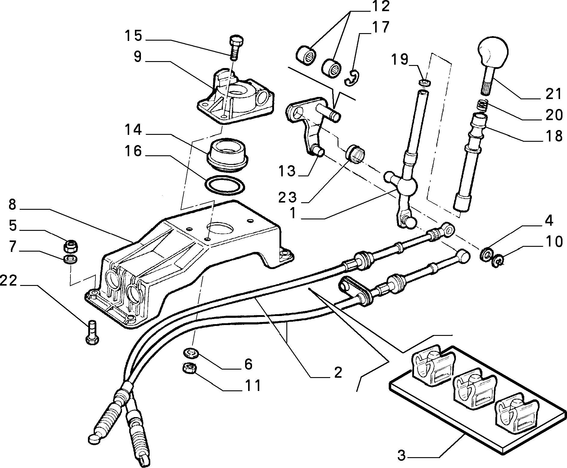 FIAT 18751621 - Комплект цепи привода распредвала autospares.lv