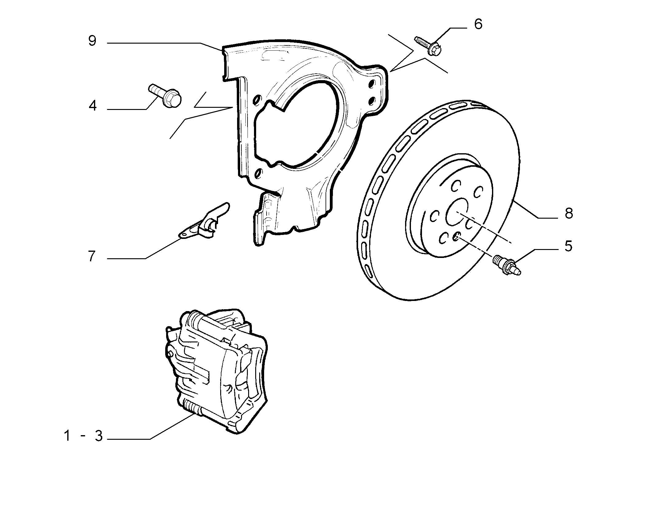 CITROËN 1325772080 - Тормозной диск autospares.lv