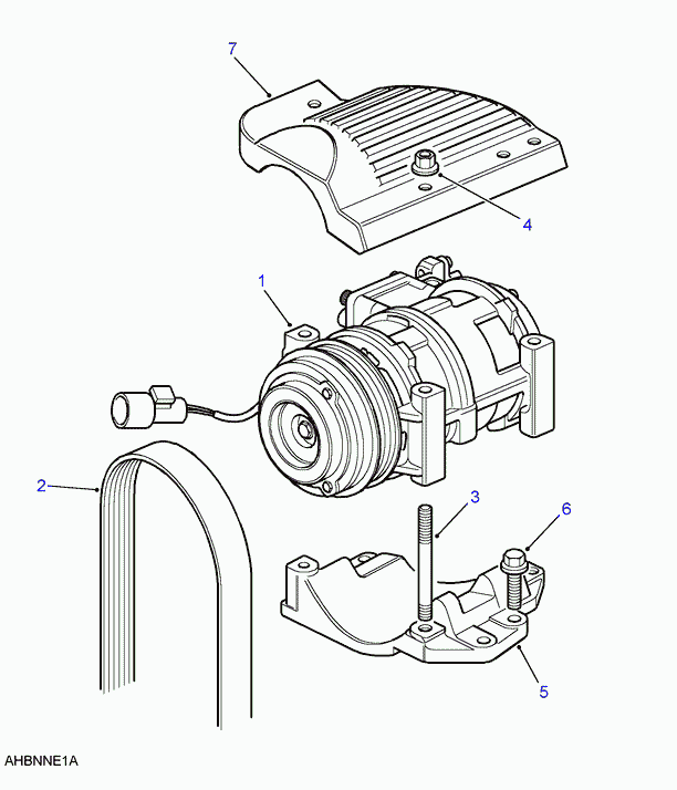 Austin ERR 2215 - Поликлиновой ремень autospares.lv